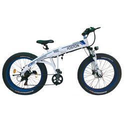 E-Bike Foston P-263 350W - Azul - GREGÓRIO PATINETES