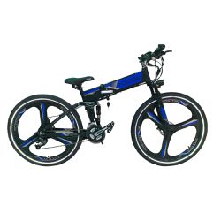 E-Bike Foston P-296 M 350W - Azul - GREGÓRIO PATINETES