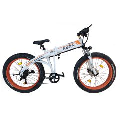 E-Bike Foston P-263 350W - Laranja - GREGÓRIO PATINETES