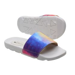 Chinelo Slide Cancún Branco Tie Dye - GRIFEMUR
