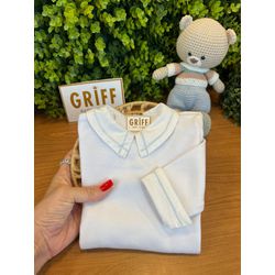 Body Bordado Gustavo - 12057 - GRIFF BABY