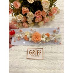 Tiara Aramada Coral - 12191/12069 - GRIFF BABY