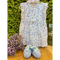 Body Vestido Serena - 12284/12285/12286 - GRIFF BABY