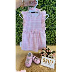 Body Vestido - 12258/12259/12260/12261 - GRIFF BABY