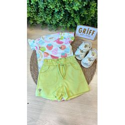 Conjunto frutinha verão - 12362 - GRIFF BABY