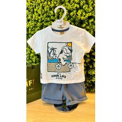 Conjunto GOOD LIFE - 12335 - GRIFF BABY