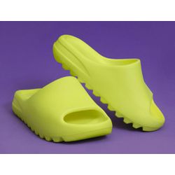 Slide Nuvem YEZZY Verde Neon - 1319 - GRINGA STORE