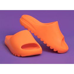 Slide Nuvem YEZZY Laranja Neon - 1320 - GRINGA STORE