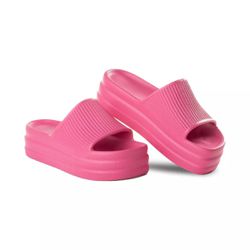 Slide Plataforma Pink - 1321 - GRINGA STORE