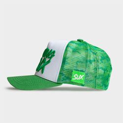 BONE SUX TELINHA MILITAR CAMUFLADO VERDE - Growing Up Sux