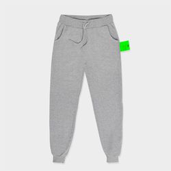 CALÇA JOGGER MOLETINHO SUX CINZA - Growing Up Sux