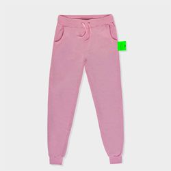 CALÇA JOGGER MOLETINHO SUX ROSA - Growing Up Sux