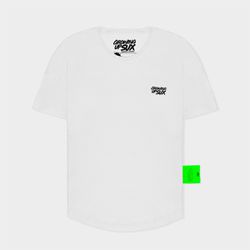 CAMISETA OVERSIZED SUX CLASSICS BRANCA - Growing Up Sux