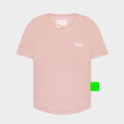 CAMISETA OVERSIZED SUX CLASSICS ROSA - Growing Up Sux