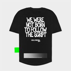 CAMISETA OVERSIZED SUX PRETA HOLLYWOOD - Growing Up Sux
