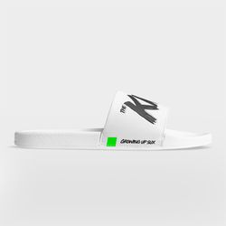 CHINELO SLIDER SUX KICK ASS BRANCO - Growing Up Sux