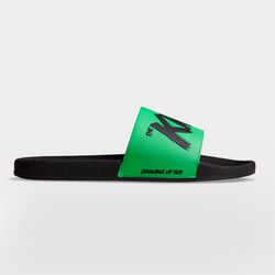 CHINELO SLIDER SUX KICK ASS VERDE - Growing Up Sux
