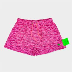 SHORT (INHO) MILITAR (ZINHO) CAMUFLADO SUX ROSA - Growing Up Sux