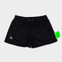 SHORT MOLETINHO SUX PRETO - Growing Up Sux