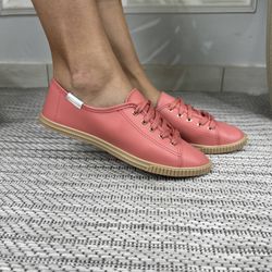 Sapato Couro Beira Rio Rosa - Ao Barulho Calçados
