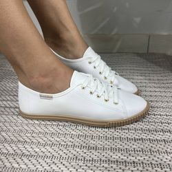 Sapato Couro Beira Rio Branca - Ao Barulho Calçados