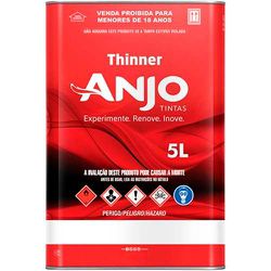 THINNER 2900 GALÃO 5L ANJO - 18551 - GRUPOCHIQUINHO