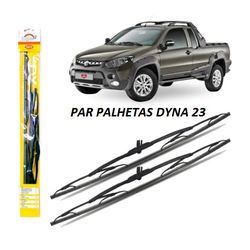 PALHETA PARA-BRISA STRADA/PALIO/ECOSPORT/VESTRA/PA... - GRUPOCHIQUINHO