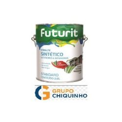 TINTA ESMALTE SINTÉTICO AZUL FRANÇA 3,6L FUTURIT -... - GRUPOCHIQUINHO