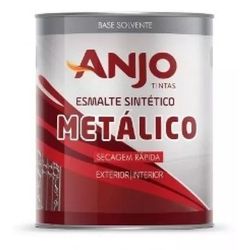 TINTA ESMALTE METÁLICO OURO TALISMÃ 3,6L ANJO - 34... - GRUPOCHIQUINHO