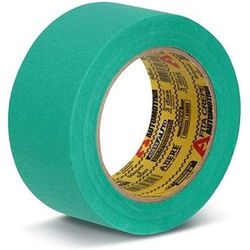 Fita Crepe Automotiva Verde 45mmx50m 525 Adere - 4... - GRUPOCHIQUINHO