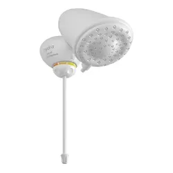 CHUVEIRO ELÉTRICO DE PAREDE HYDRA SPOT 8T BRANCO 5... - GRUPOCHIQUINHO