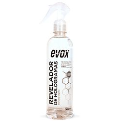 REVELADOR HOLOGRAMAS 500ML EVOX - 85814 - GRUPOCHIQUINHO