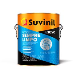 Suvinil Fosco Sempre Limpo - GRUPOCHIQUINHO