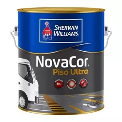 TINTA P/ PISO CINZA CHUMBO 3,6L NOVACOR PISO ULTRA... - GRUPOCHIQUINHO