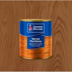 Verniz Maritimo INCOLOR Brilhante 900ml SHERWIN WILLIAMS - GRUPOCHIQUINHO