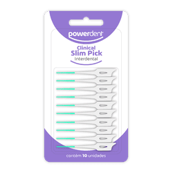ESCOVA INTERDENTAL SLIM PICK 10un - Powerdent Profissional