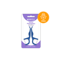 FIO DENTAL FLOSS PICKS 10un - Powerdent Profissional