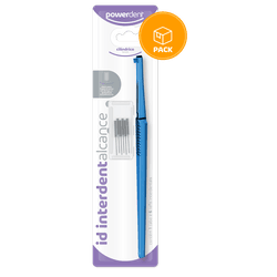 ESCOVA INTERDENTAL ALCANCE CILINDRICO 3mm - Powerdent Profissional