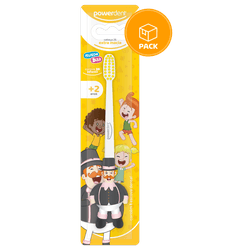 ESCOVA DE DENTES INFANTIL MUNDO BITA 3D - Powerdent Profissional