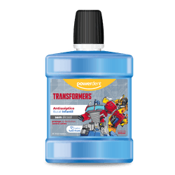 Antisséptico Bucal Infantil Transformers 300ml - PDHB INDUSTRIA COMERCIO IMPORTACAO E EXPORTACAO LTDA