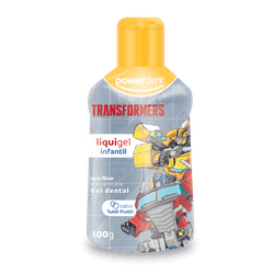 Liquigel Infantil Transformers Tutti Frutti 100g - PDHB INDUSTRIA COMERCIO IMPORTACAO E EXPORTACAO LTDA