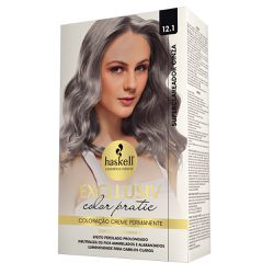 Kit Color Pratic 12.1 Superclareador Cinza - GRUPO QUINTÃO COSMÉTICOS