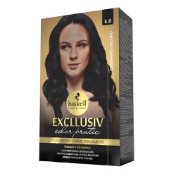 Kit Color Pratic 3.0 Castanho Escuro - GRUPO QUINTÃO COSMÉTICOS
