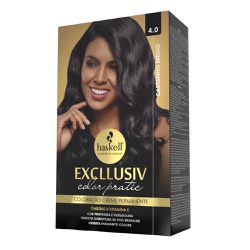 Kit Color Pratic 4.0 Castanho Médio - GRUPO QUINTÃO COSMÉTICOS
