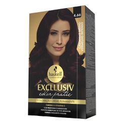 Kit Color Pratic 4.66 Castanho Médio Vermelho Inte... - GRUPO QUINTÃO COSMÉTICOS