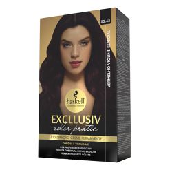 Kit Color Pratic 55.62 Vermelho Violine Especial - GRUPO QUINTÃO COSMÉTICOS