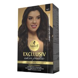 Kit Color Pratic 6.1 Louro Escuro Acinzentado - GRUPO QUINTÃO COSMÉTICOS
