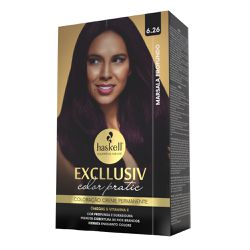 Kit Color Pratic 6.26 Marsala Profundo - GRUPO QUINTÃO COSMÉTICOS