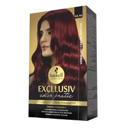 Kit Color Pratic 66.46 Vermelho Cereja Especial - GRUPO QUINTÃO COSMÉTICOS