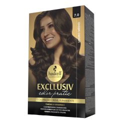 Kit Color Pratic 7.0 Louro Médio - GRUPO QUINTÃO COSMÉTICOS